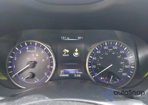 2014 Infiniti Q50 Premium z USA, uszkodzony, nr VIN JN1BV7AP1EM677429